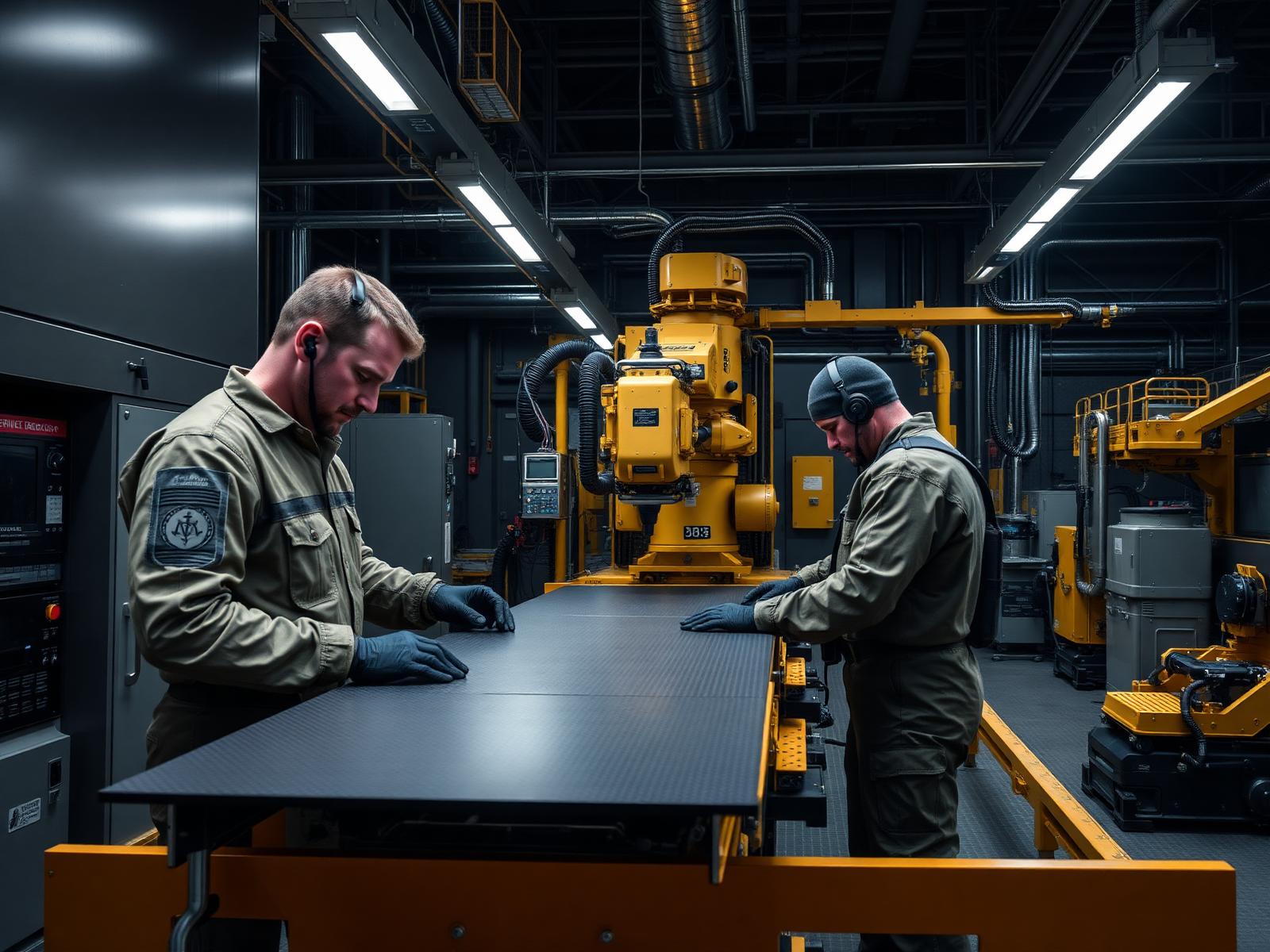Natural fiber composite fabrication
